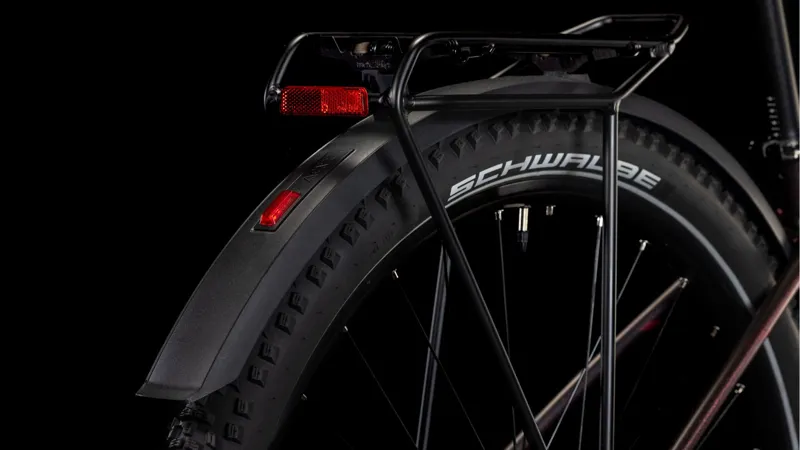 2025 Cube Aim SLX Allroad - Fully equipped Hardtail Mountain Bike - Orbit Red / Black-4