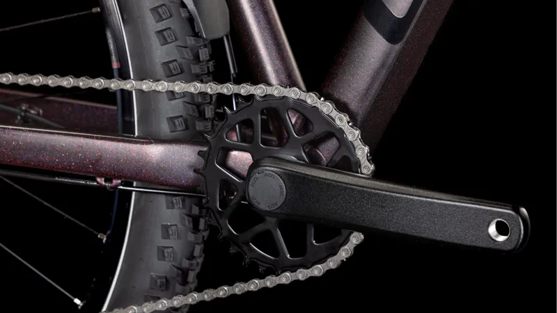 2025 Cube Aim SLX Allroad - Fully equipped Hardtail Mountain Bike - Orbit Red / Black-6