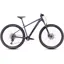 2025 Cube Attention Pro - Hardtail Mountain Bike - Metallic Grey / Black