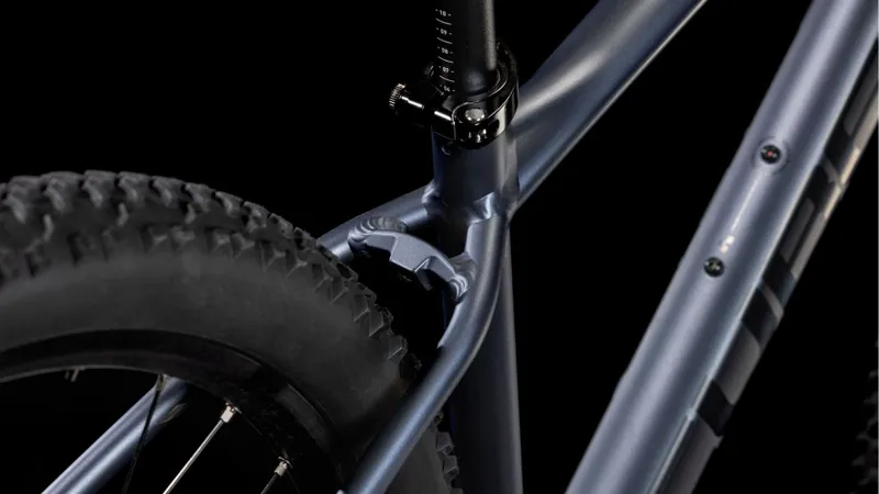 2025 Cube Attention Pro - Hardtail Mountain Bike - Metallic Grey / Black-3