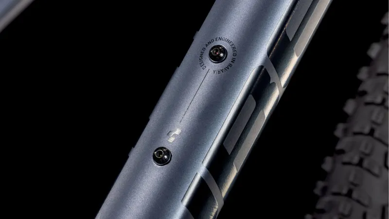 2025 Cube Attention Pro - Hardtail Mountain Bike - Metallic Grey / Black-4