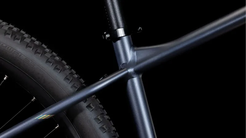 2025 Cube Attention Pro - Hardtail Mountain Bike - Metallic Grey / Black-5