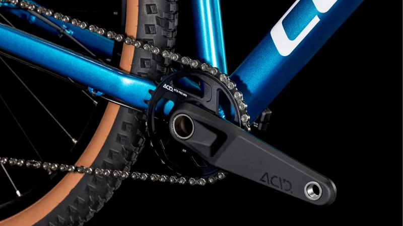 2025 Cube Attention Pro - Hardtail Mountain Bike - Metallic Teal / White-5