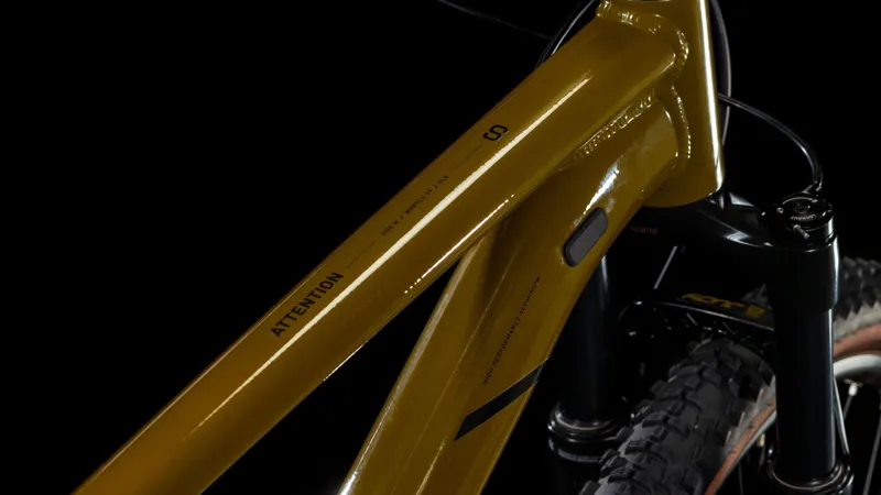 2025 Cube Attention SLX - Hardtail Mountain Bike - Willow Green / Black-2