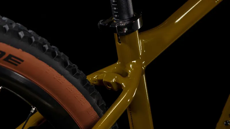 2025 Cube Attention SLX - Hardtail Mountain Bike - Willow Green / Black-3