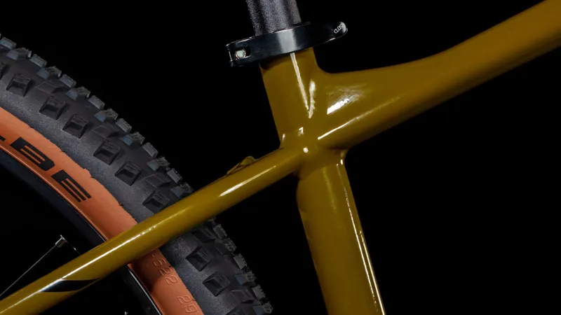 2025 Cube Attention SLX - Hardtail Mountain Bike - Willow Green / Black-4