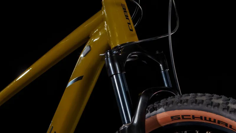 2025 Cube Attention SLX - Hardtail Mountain Bike - Willow Green / Black-5