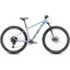 2025 Cube Attention SLX - Hardtail Mountain Bike - Pigeon Blue / Ruby Red