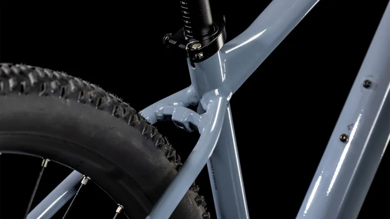 2025 Cube Reaction Pro - Hardtail Mountain Bike - Smoke / Black-3