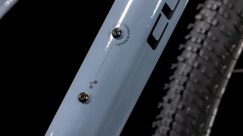 2025 Cube Reaction Pro - Hardtail Mountain Bike - Smoke / Black-4