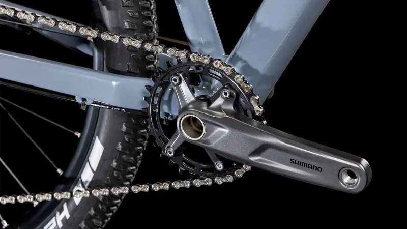 2025 Cube Reaction Pro - Hardtail Mountain Bike - Smoke / Black-5