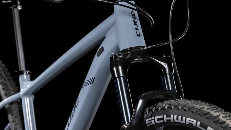 2025 Cube Reaction Pro - Hardtail Mountain Bike - Smoke / Black-6