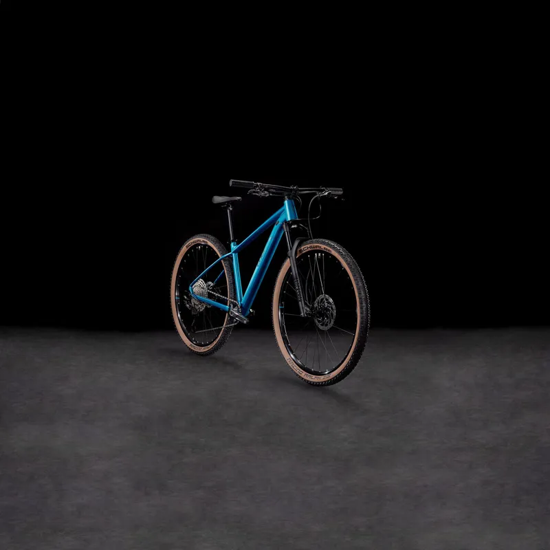 2025 Cube Reaction Pro - Hardtail Mountain Bike - Metallic Teal / Holo-1