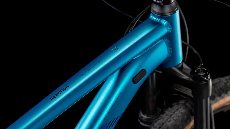 2025 Cube Reaction Pro - Hardtail Mountain Bike - Metallic Teal / Holo-2