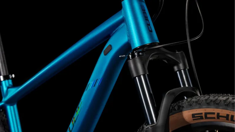 2025 Cube Reaction Pro - Hardtail Mountain Bike - Metallic Teal / Holo-6
