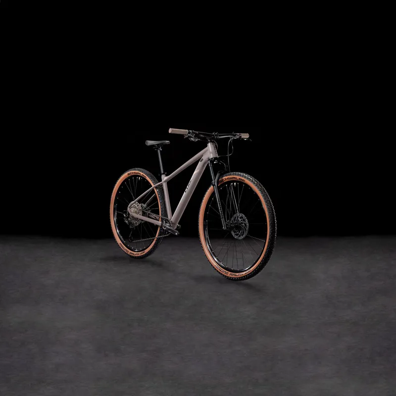 2025 Cube Reaction Pro - Hardtail Mountain Bike - Cedar / Blush-1