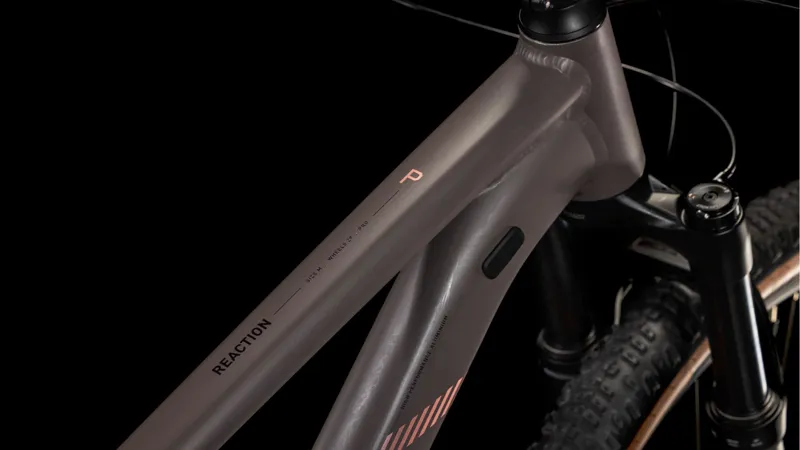 2025 Cube Reaction Pro - Hardtail Mountain Bike - Cedar / Blush-2