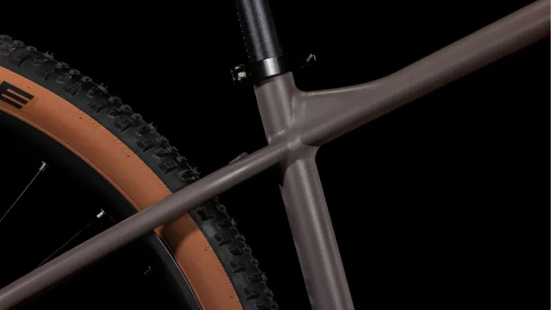 2025 Cube Reaction Pro - Hardtail Mountain Bike - Cedar / Blush-4