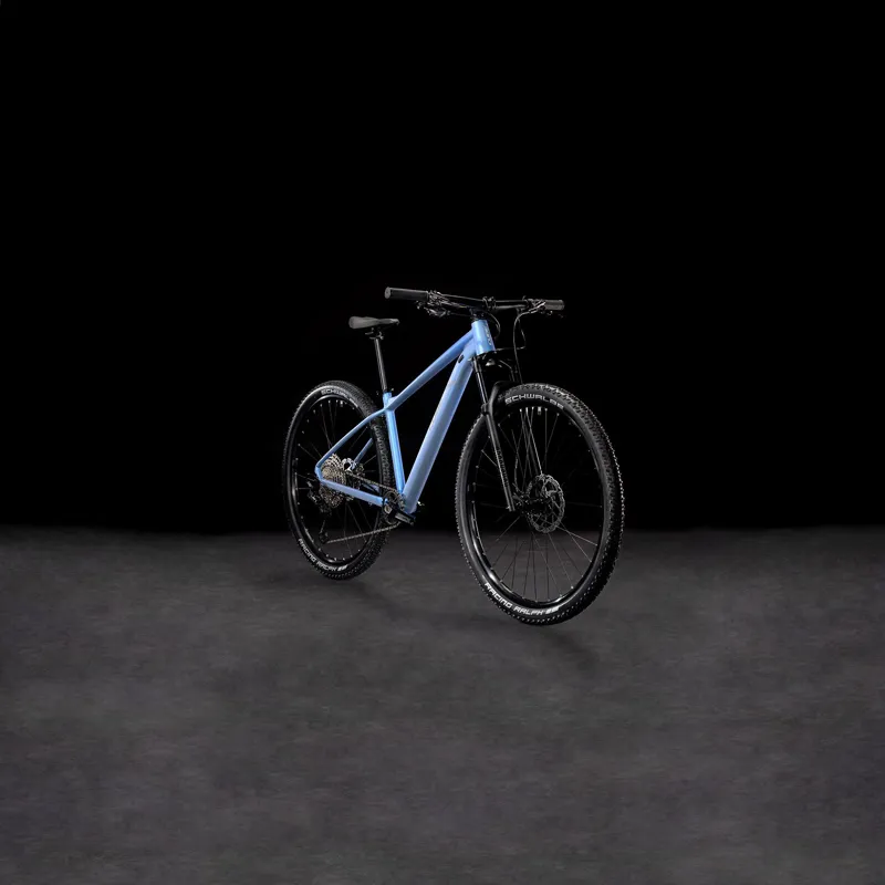 2025 Cube Reaction SLX - Hardtail Mountain Bike - Haze Blue / Reflect-1