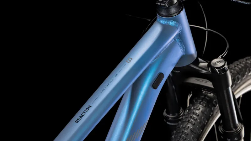 2025 Cube Reaction SLX - Hardtail Mountain Bike - Haze Blue / Reflect-2