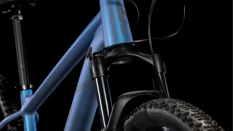 2025 Cube Reaction SLX - Hardtail Mountain Bike - Haze Blue / Reflect-5