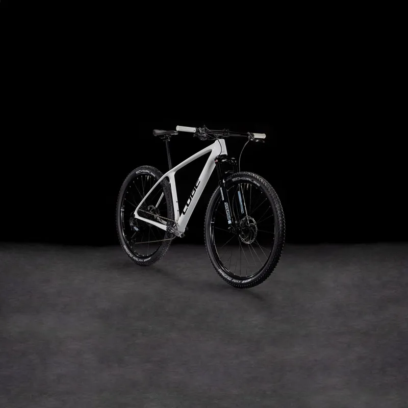 2025 Cube Reaction C:62 One - Hardtail Mountain Bike - Cotton / White-1