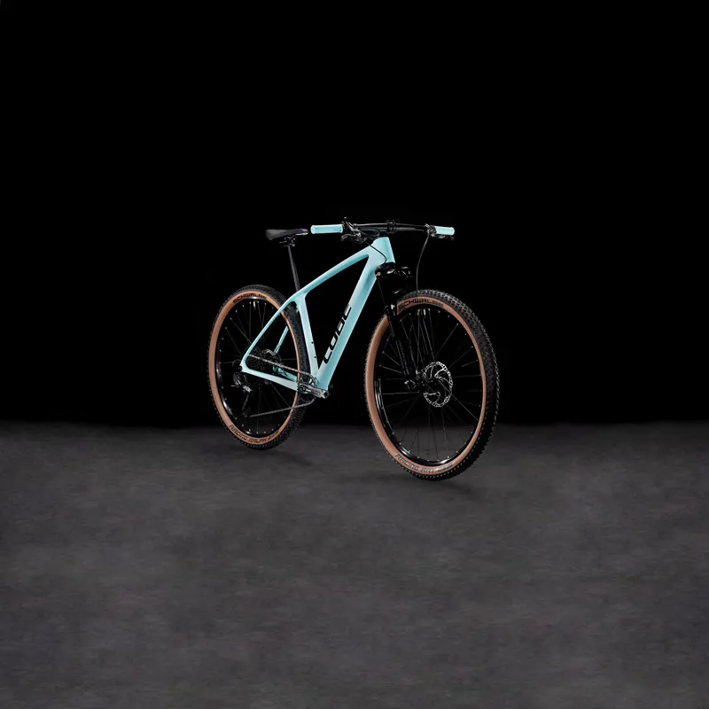 2025 Cube Reaction C:62 One - Hardtail Mountain Bike - Dazzle / Black-1