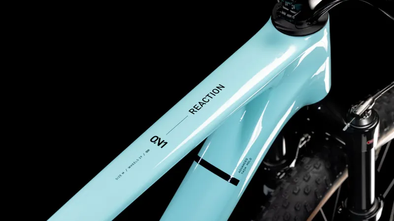 2025 Cube Reaction C:62 One - Hardtail Mountain Bike - Dazzle / Black-2