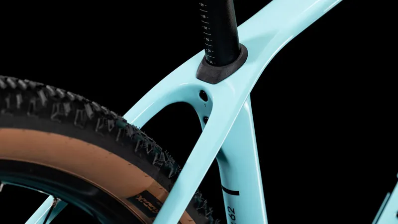 2025 Cube Reaction C:62 One - Hardtail Mountain Bike - Dazzle / Black-3