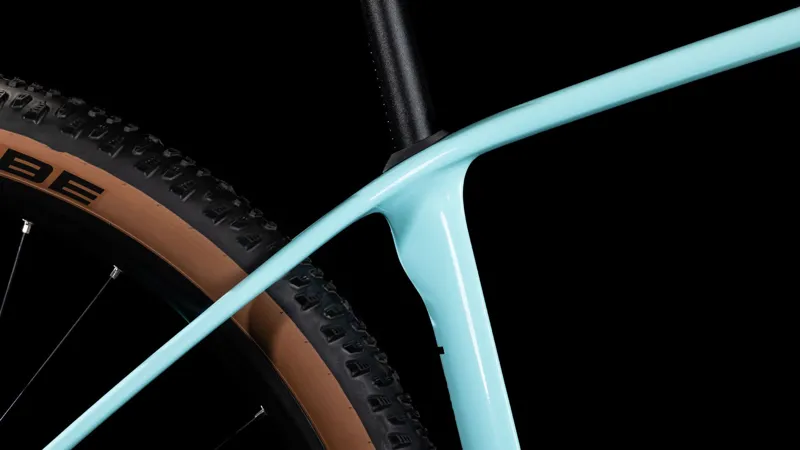 2025 Cube Reaction C:62 One - Hardtail Mountain Bike - Dazzle / Black-4