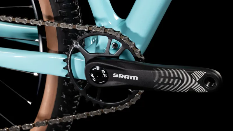 2025 Cube Reaction C:62 One - Hardtail Mountain Bike - Dazzle / Black-5