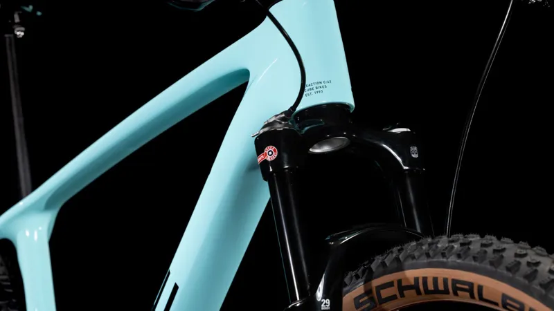 2025 Cube Reaction C:62 One - Hardtail Mountain Bike - Dazzle / Black-6