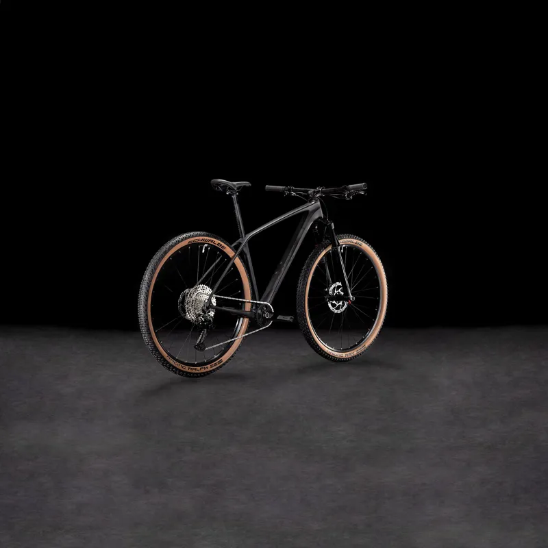 2025 Cube Reaction C:62 Pro - Carbon Hardtail Mountain Bike - Blackline-1