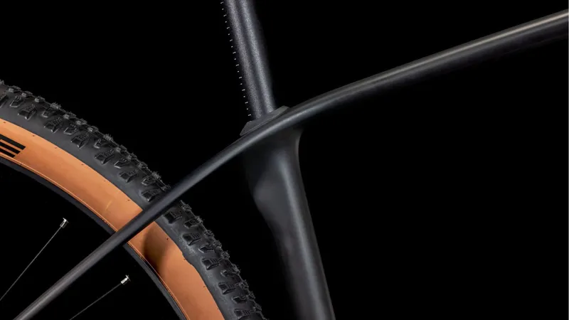 2025 Cube Reaction C:62 Pro - Carbon Hardtail Mountain Bike - Blackline-4