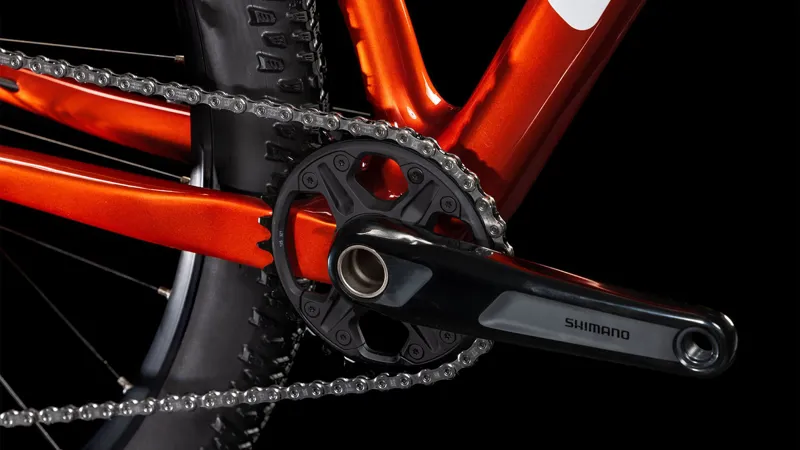 2025 Cube Reaction C:62 Pro - Carbon Hardtail Mountain Bike - Electric Orange / Spice-5