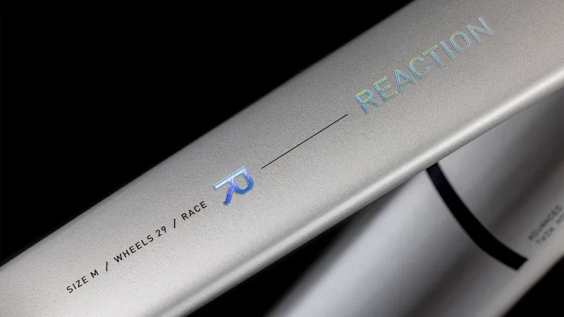 2025 Cube Reaction C:62 Race - Carbon Hardtail Mountain Bike - Sleek Grey / Prism-2