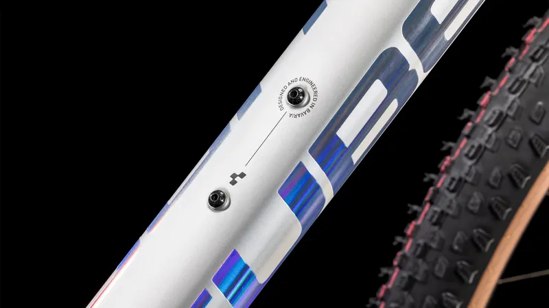 2025 Cube Reaction C:62 Race - Carbon Hardtail Mountain Bike - Sleek Grey / Prism-3