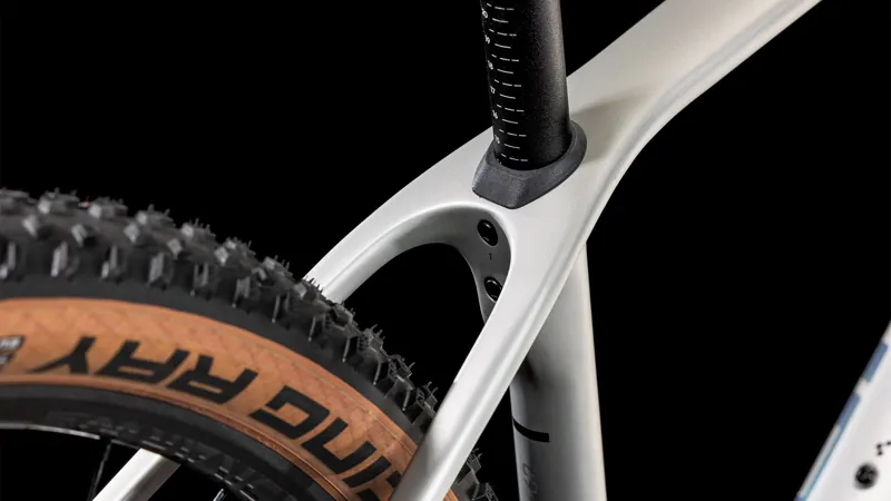 2025 Cube Reaction C:62 Race - Carbon Hardtail Mountain Bike - Sleek Grey / Prism-4