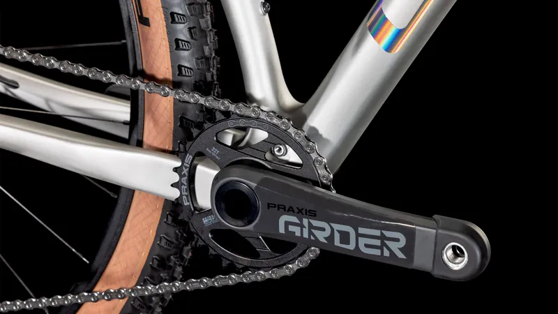 2025 Cube Reaction C:62 Race - Carbon Hardtail Mountain Bike - Sleek Grey / Prism-6