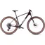 2025 Cube Reaction C:62 SLX - Carbon Hardtail Mountain Bike - Liquid Red / White