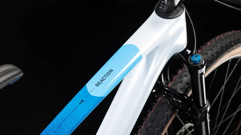 2025 Cube Reaction C:62 SLX - Carbon Hardtail Mountain Bike - Teamline-2