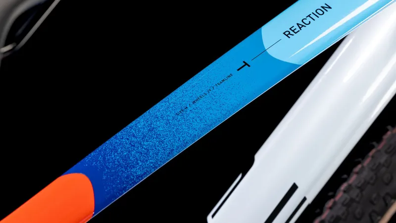 2025 Cube Reaction C:62 SLX - Carbon Hardtail Mountain Bike - Teamline-3