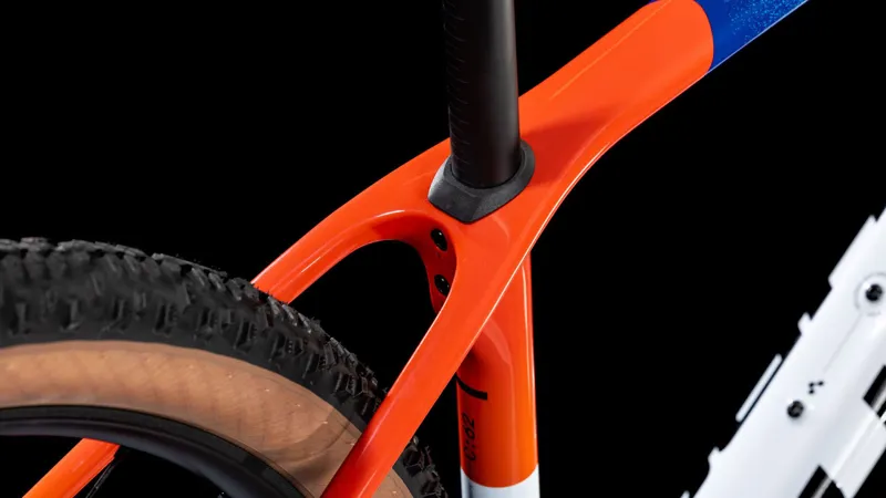 2025 Cube Reaction C:62 SLX - Carbon Hardtail Mountain Bike - Teamline-4