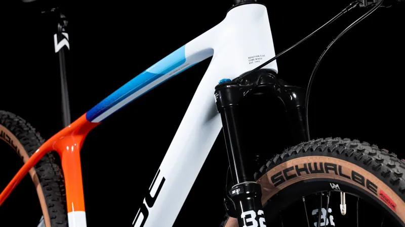 2025 Cube Reaction C:62 SLX - Carbon Hardtail Mountain Bike - Teamline-7