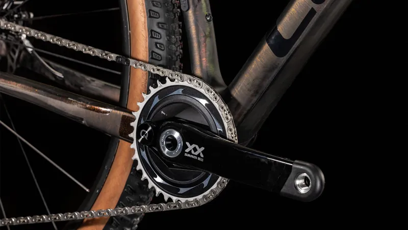 2025 Cube Phenix C:68X SLT - Carbon XC Mountain Bike - Liquid Lava / Black-7