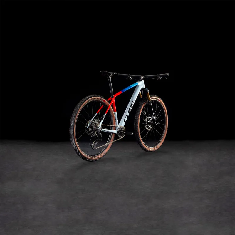 2025 Cube Phenix C:68X SLT - Carbon XC Mountain Bike - Teamline-1