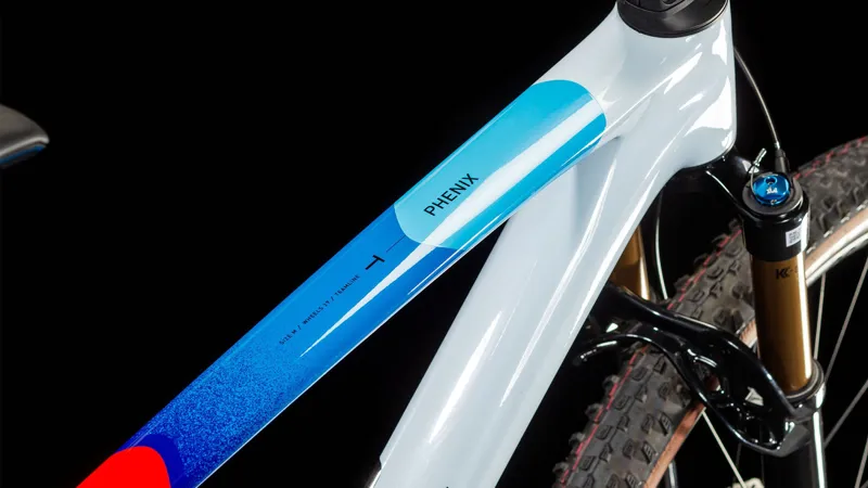 2025 Cube Phenix C:68X SLT - Carbon XC Mountain Bike - Teamline-2