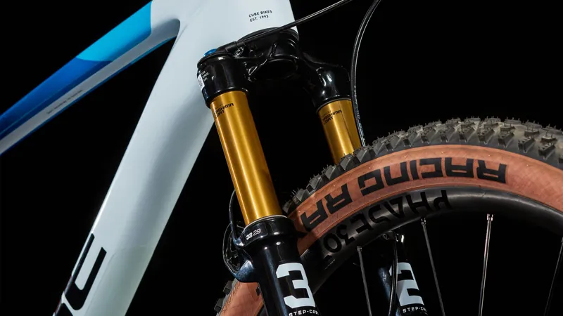 2025 Cube Phenix C:68X SLT - Carbon XC Mountain Bike - Teamline-5