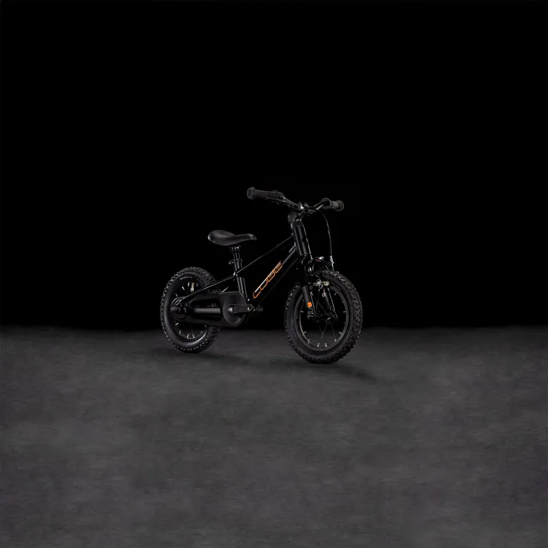 2025 Cube Numove 120 RT - 12inch wheel Kids Bike - Black / Orange-1