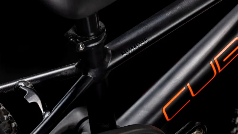 2025 Cube Numove 120 RT - 12inch wheel Kids Bike - Black / Orange-3